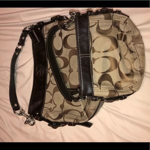 MOMMY and ME matching COACH purses